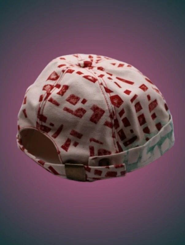 Čepička Sídliště Light Červená